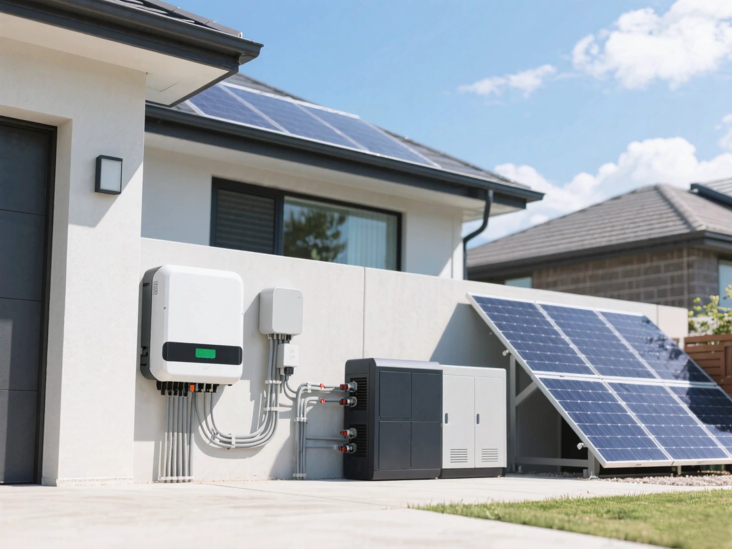 Hybrid Solar System