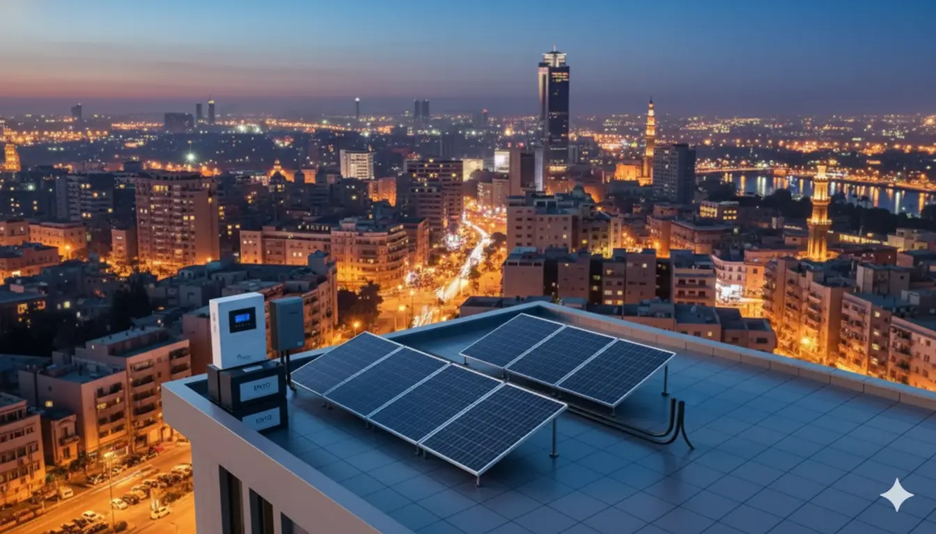 hybrid solar system price