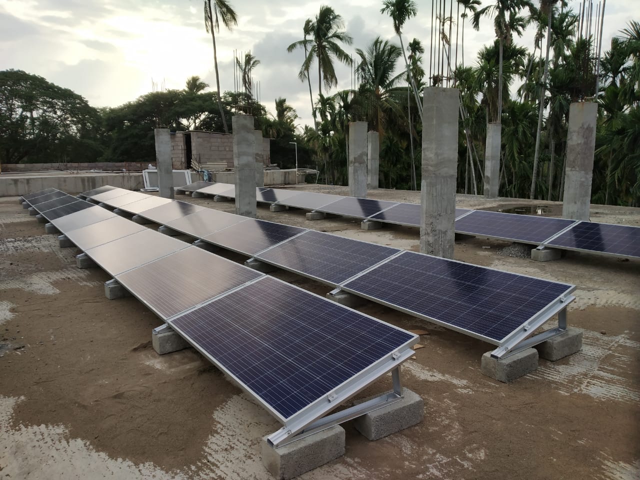 5kW Solar Panel Installation