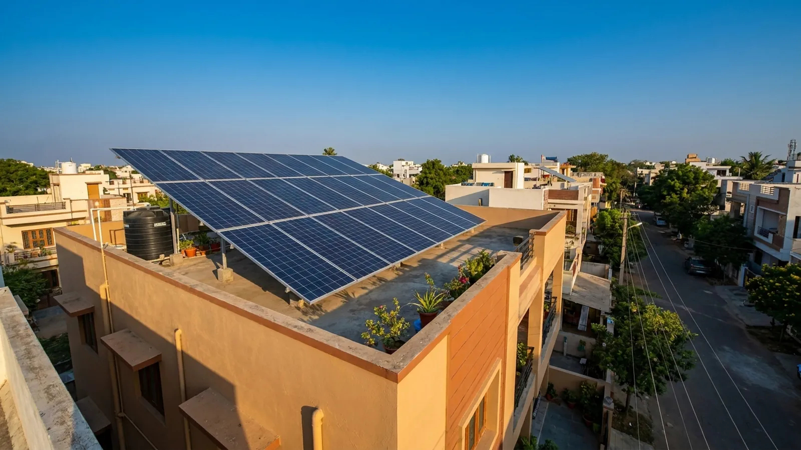 5kW solar panel Price in Haryana