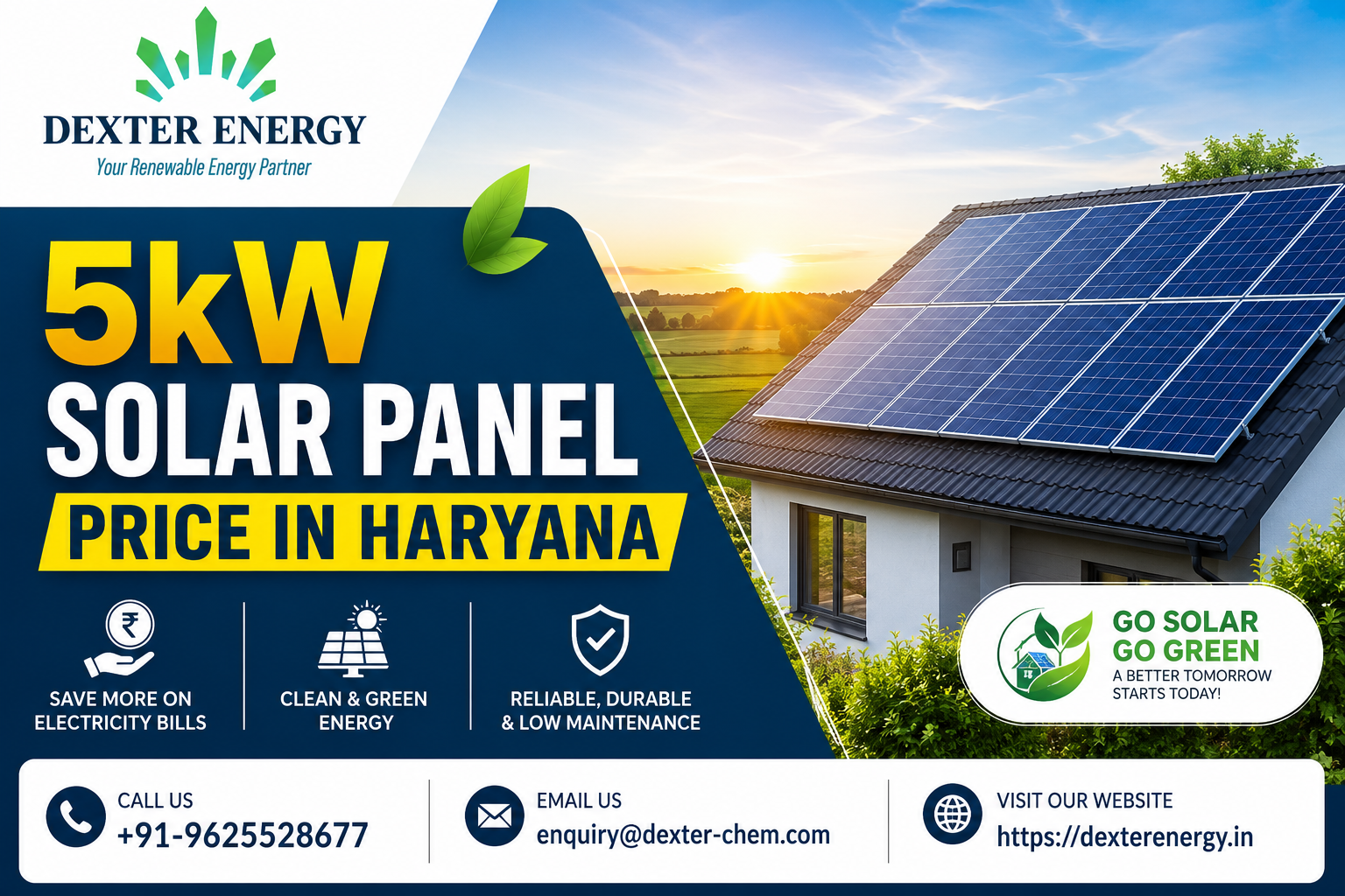 5kW solar panel Price in Haryana