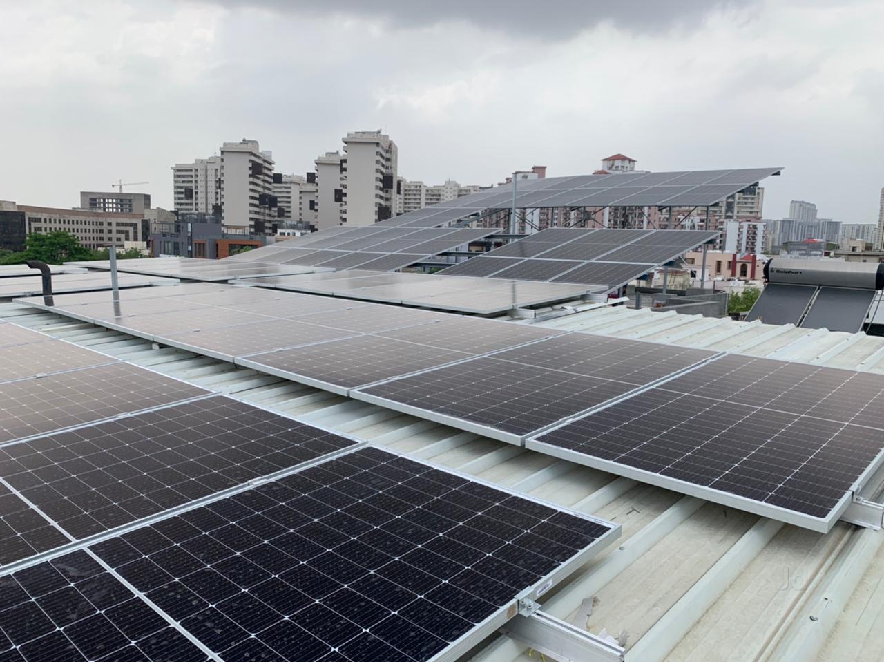 5kw on grid solar panel price in gurgaon