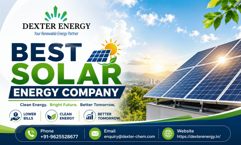 Best Solar Energy Company