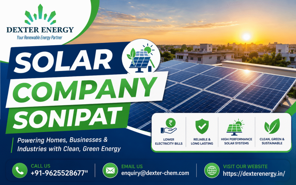 Solar Company Sonipat