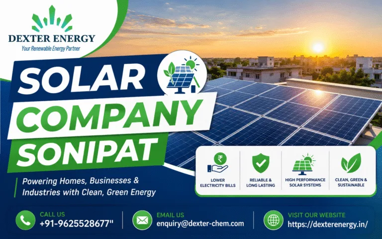 Solar Company Sonipat