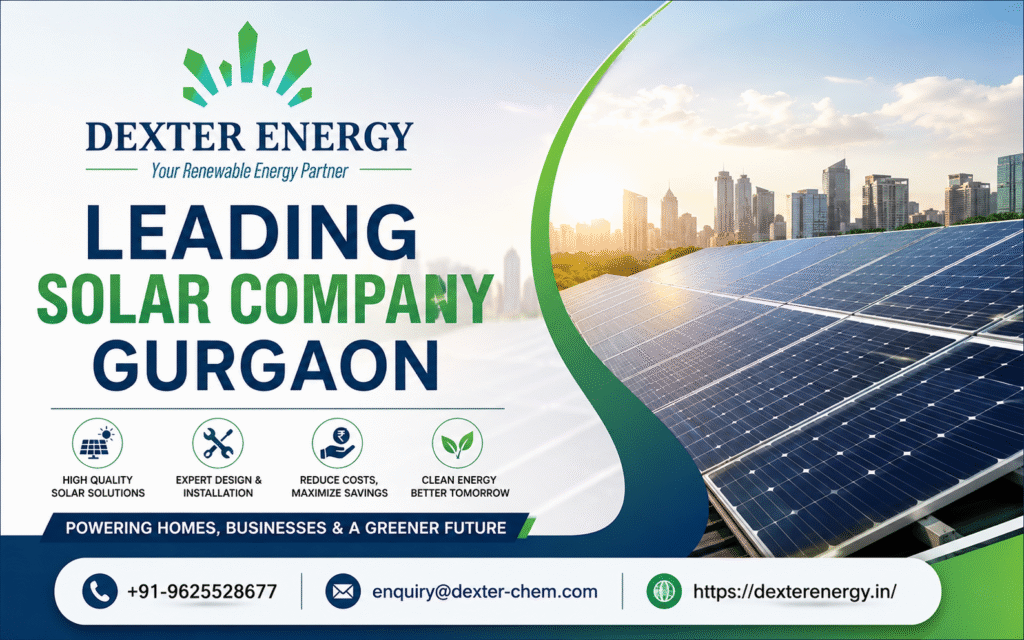 Leading Solar Company Gurgaon