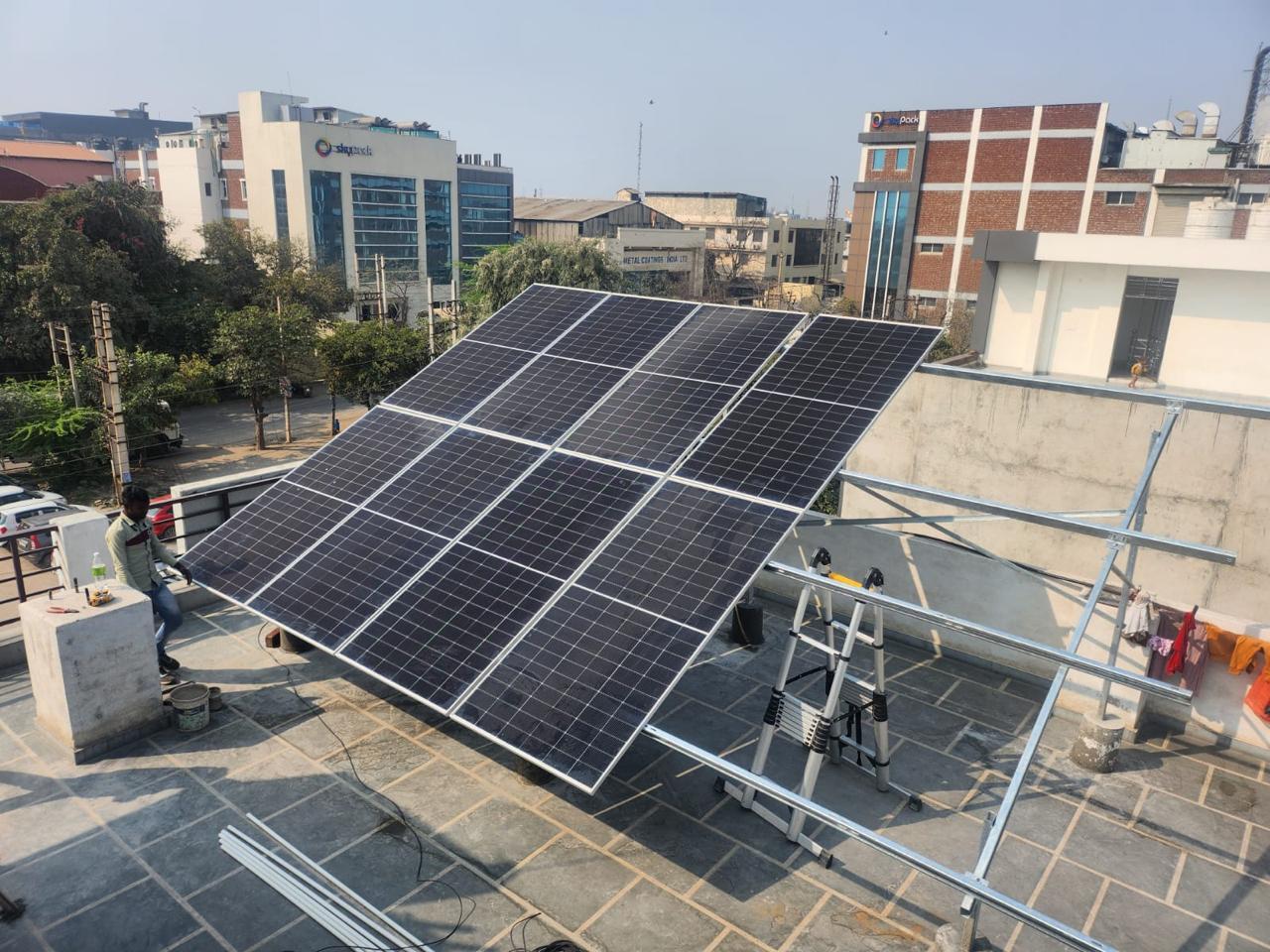 Leading Solar Company in Gurgaon