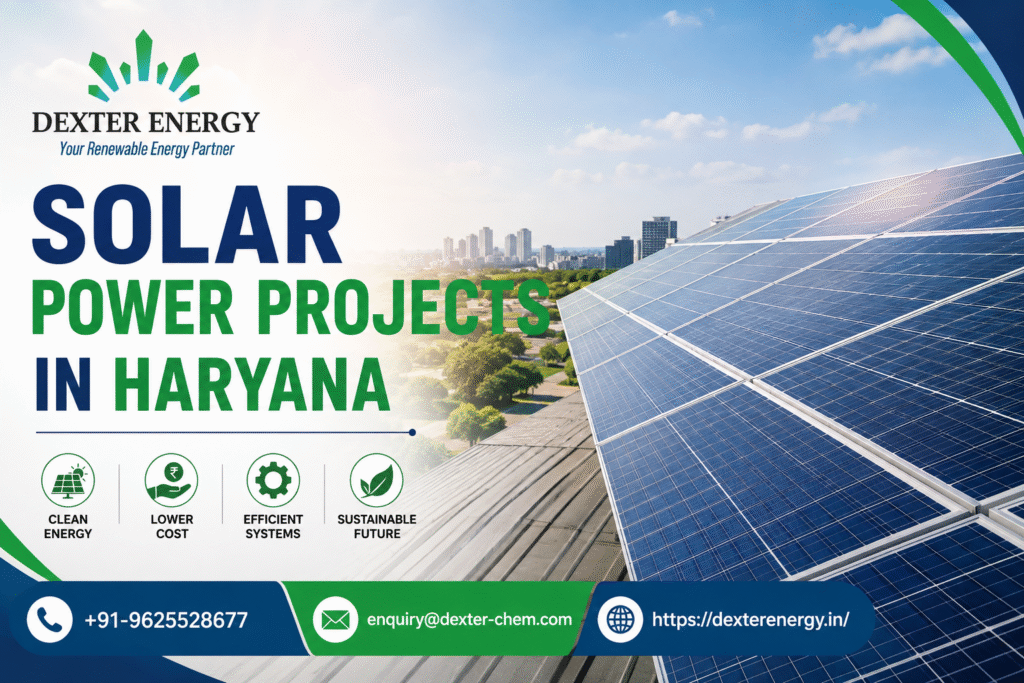 Solar Power Projects in Haryana
