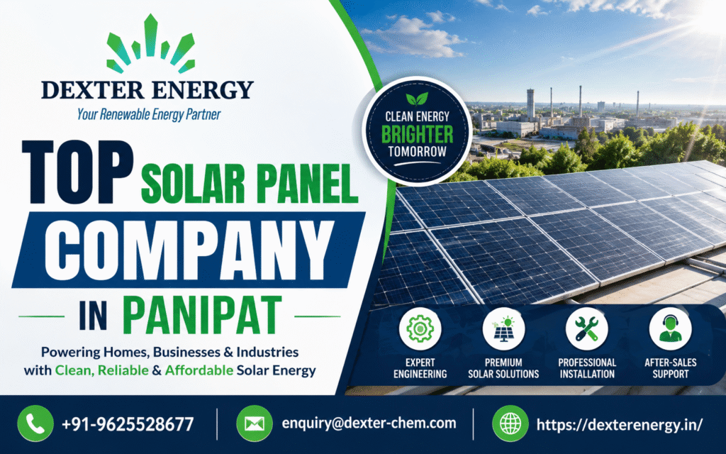 Top Solar Panel Company in Panipat