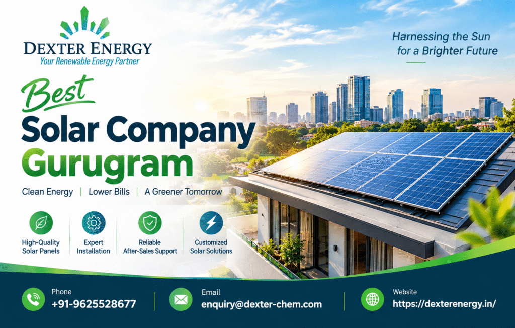 Best Solar Company Gurugram
