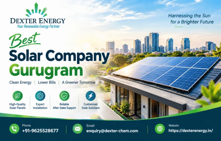 Best Solar Company Gurugram