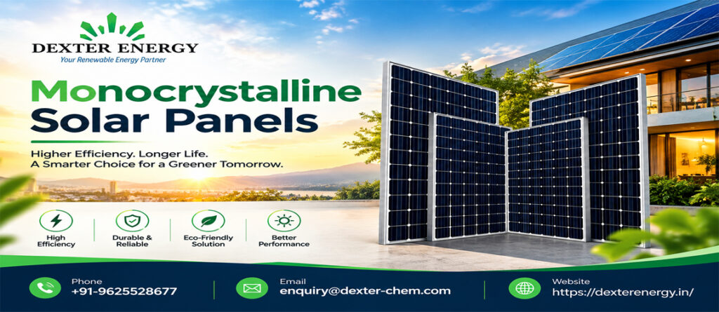 Monocrystalline Solar Panels