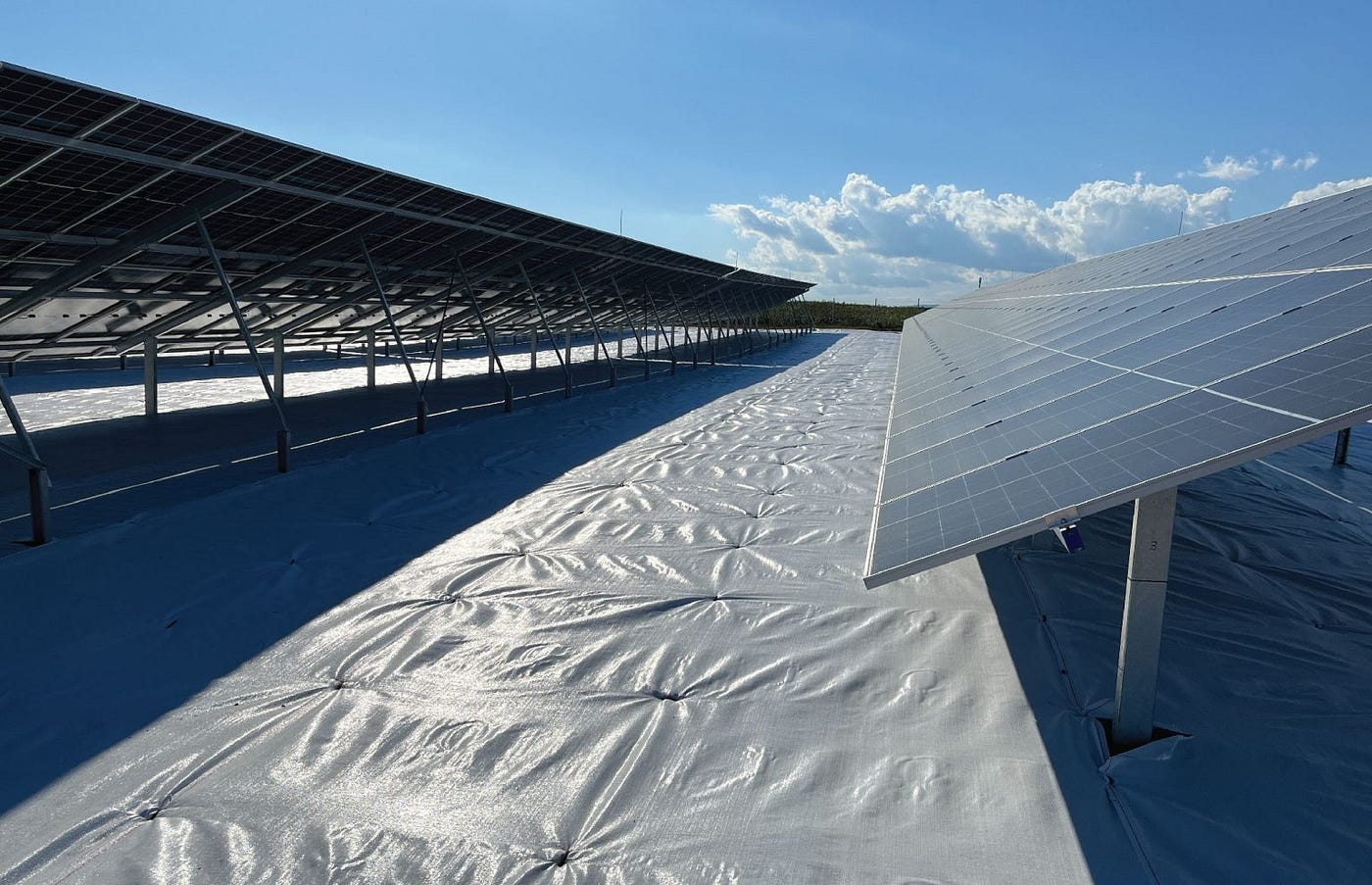 Bifacial Solar Panels Installation Gurugram