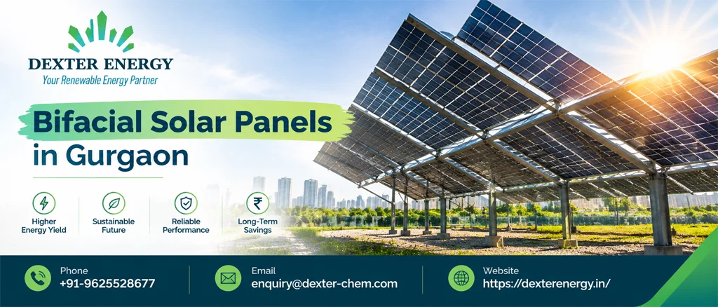Bifacial Solar Panels in Gurgaon