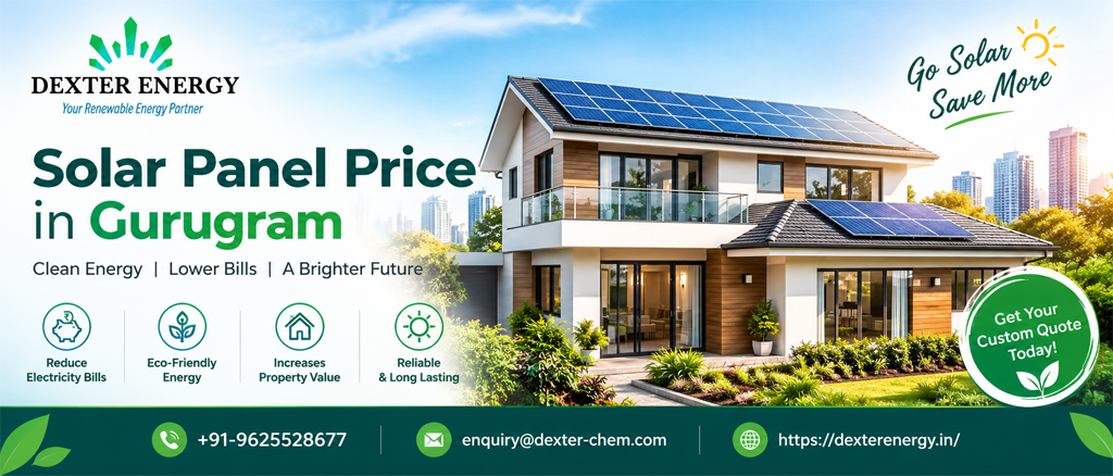 Solar Panel Price in Gurugram